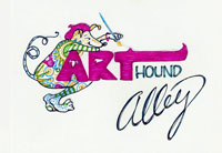 Art Hound Alley